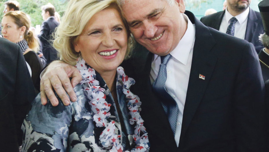 Dragica i Tomislav Nikolić