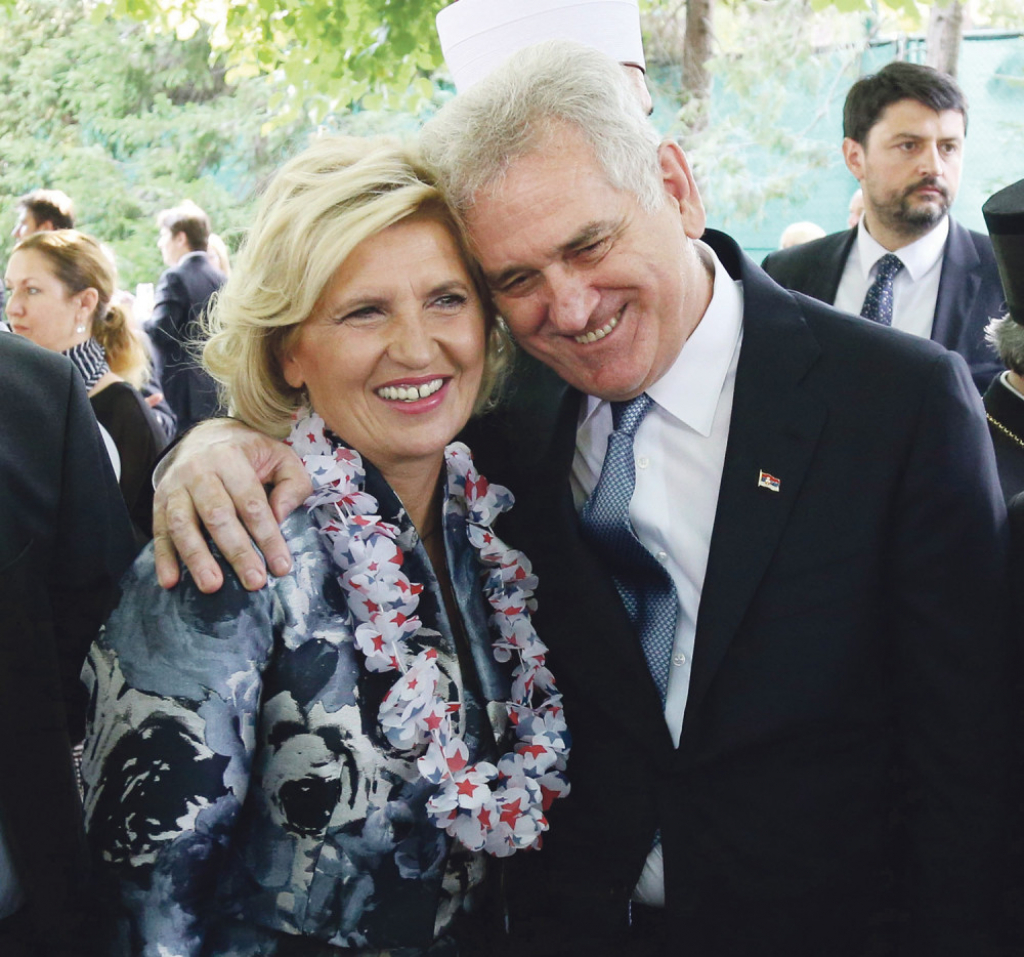 Dragica i Tomislav Nikolić