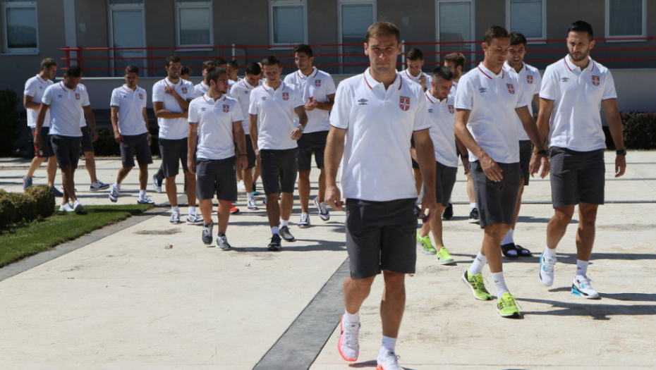 Reprezentativci Srbije