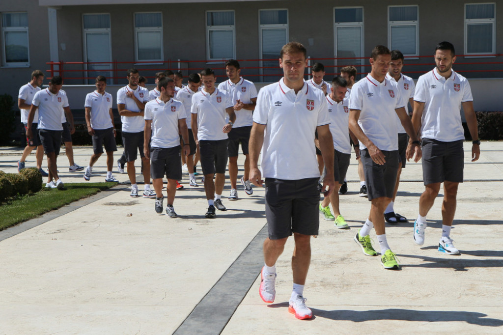 Reprezentativci Srbije