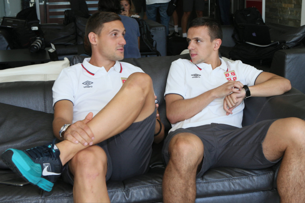 Ne želi u Dinamo: Nemanja Maksimović (desno)
