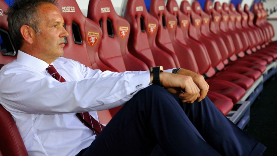 Siniša Mihajlović na klupi Torina