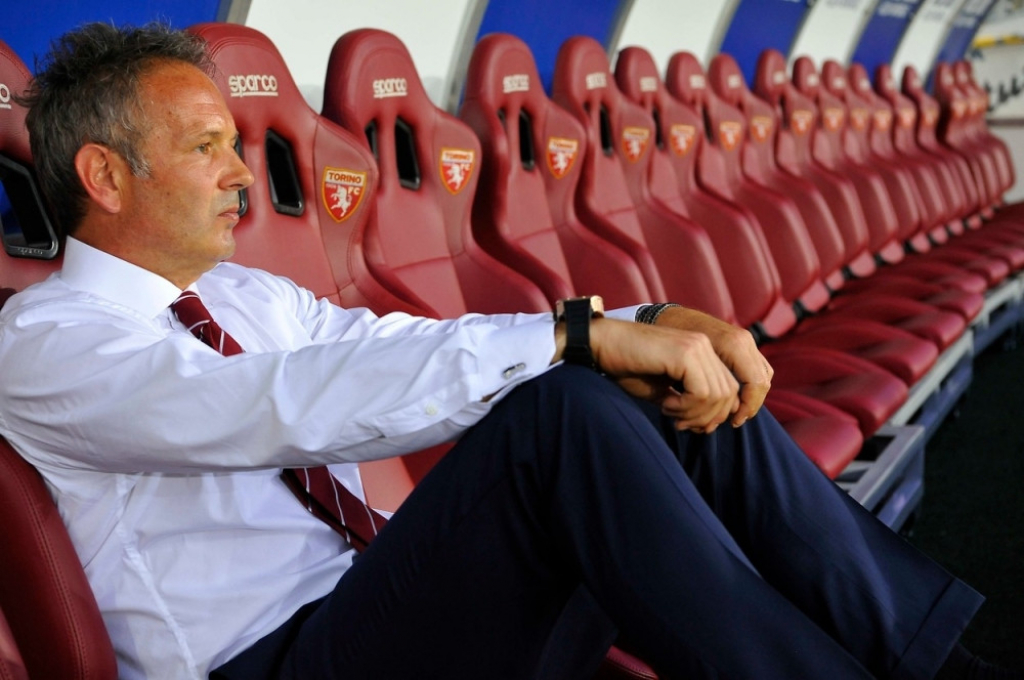 Siniša Mihajlović na klupi Torina