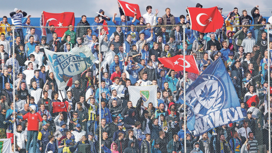 Navijači Novog Pazara poznati po incidentima