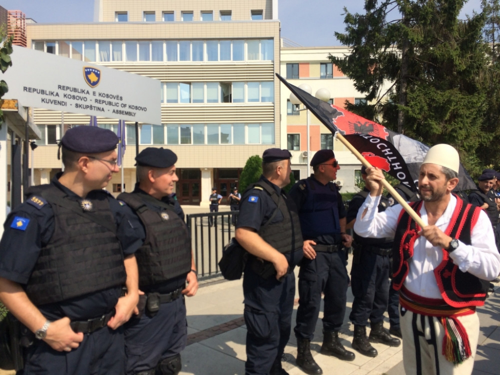 Protest Priština