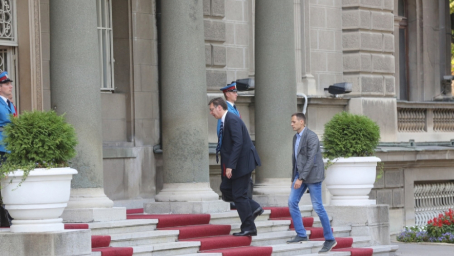 Sastanak o referendumu RS predsedništvo