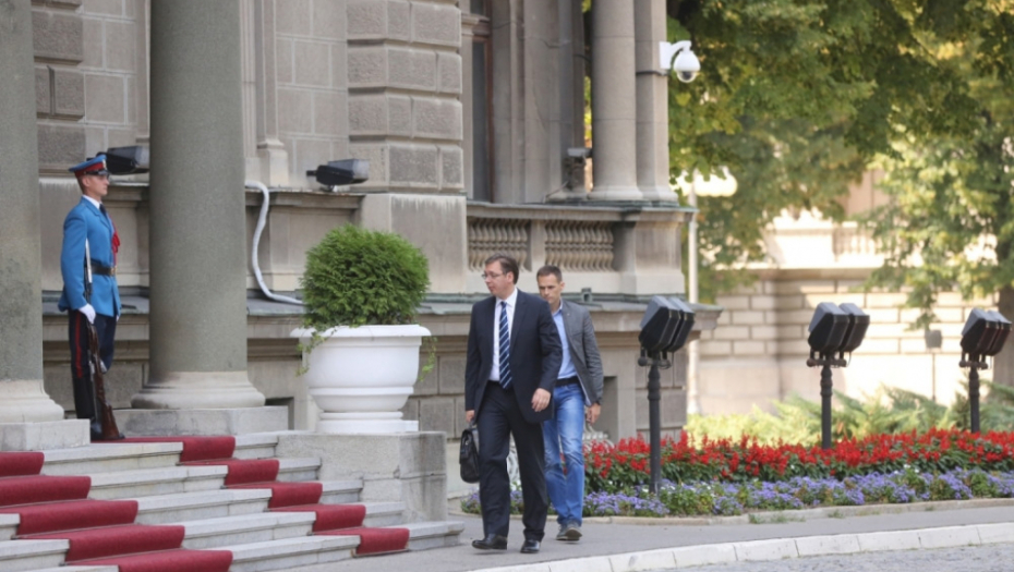 Sastanak o referendumu RS predsedništvo