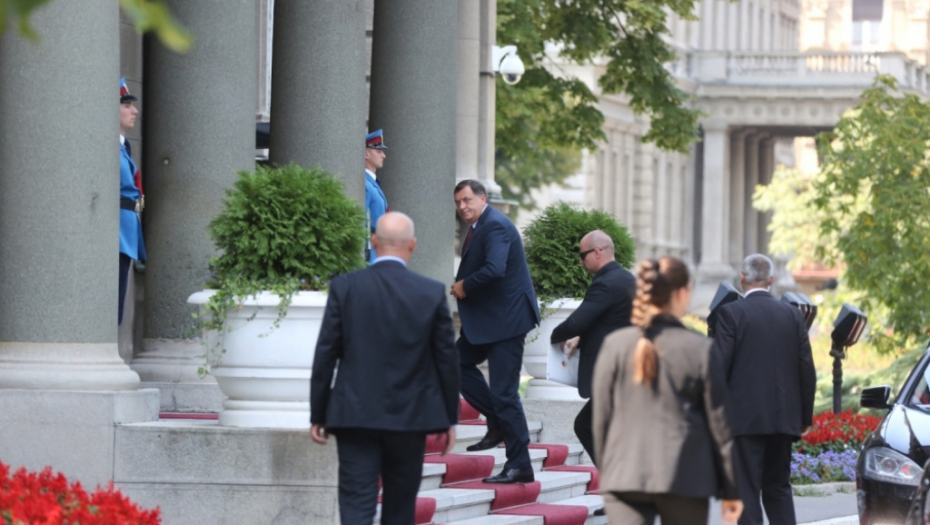 Sastanak o referendumu RS predsedništvo