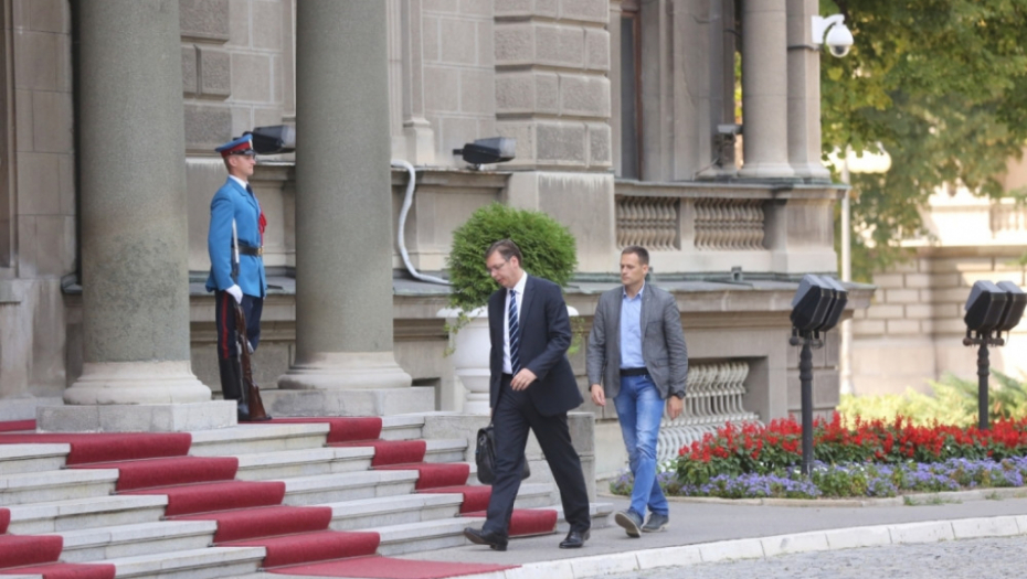 Sastanak o referendumu RS predsedništvo