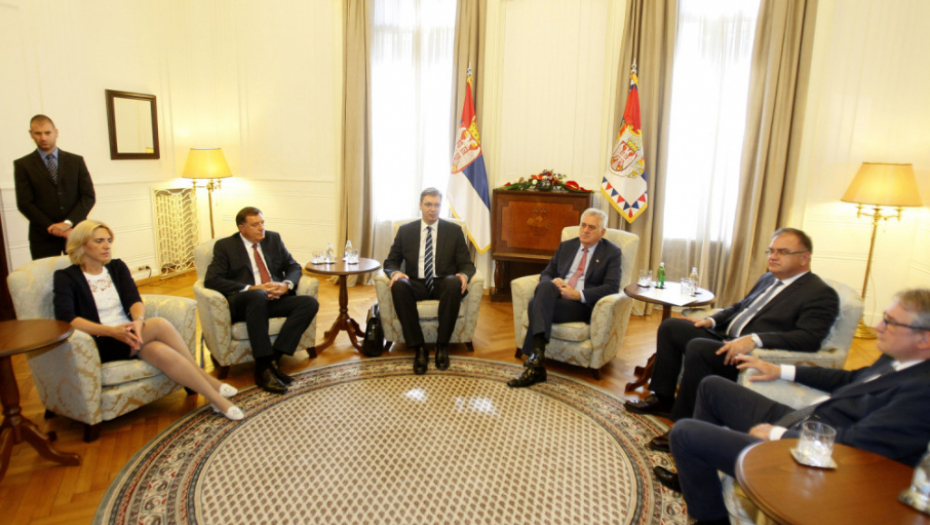 Vučić, Nikolić, Cvijanović, Bosić, Dodik, Ivanić