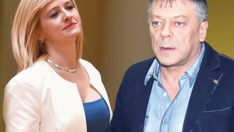 Dijana Vukomanović i Novica Tončev