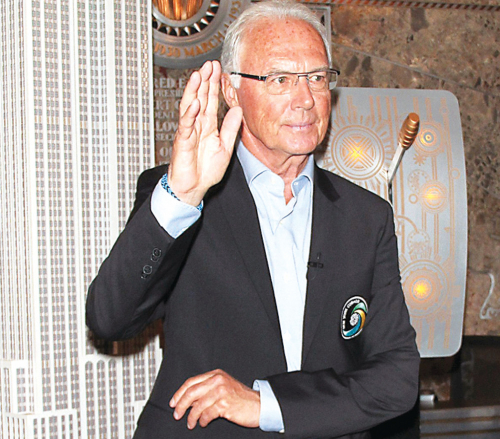 Čeka kaznu zbog korupcije: Franc Bekenbauer