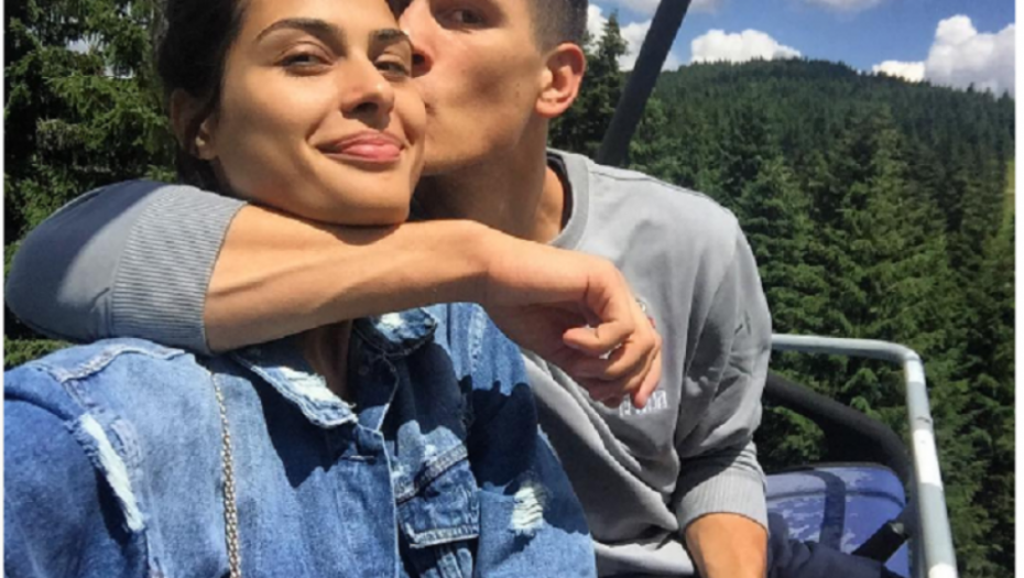 Nemanja Nedović i Mina Milutinović