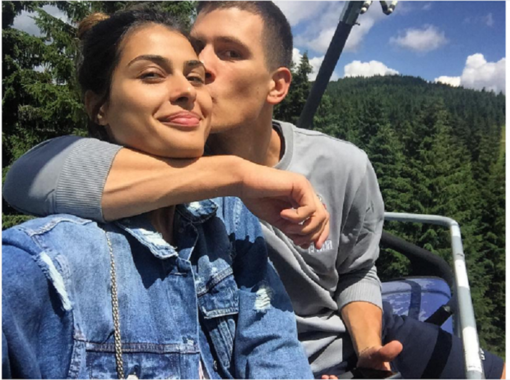 Nemanja Nedović i Mina Milutinović