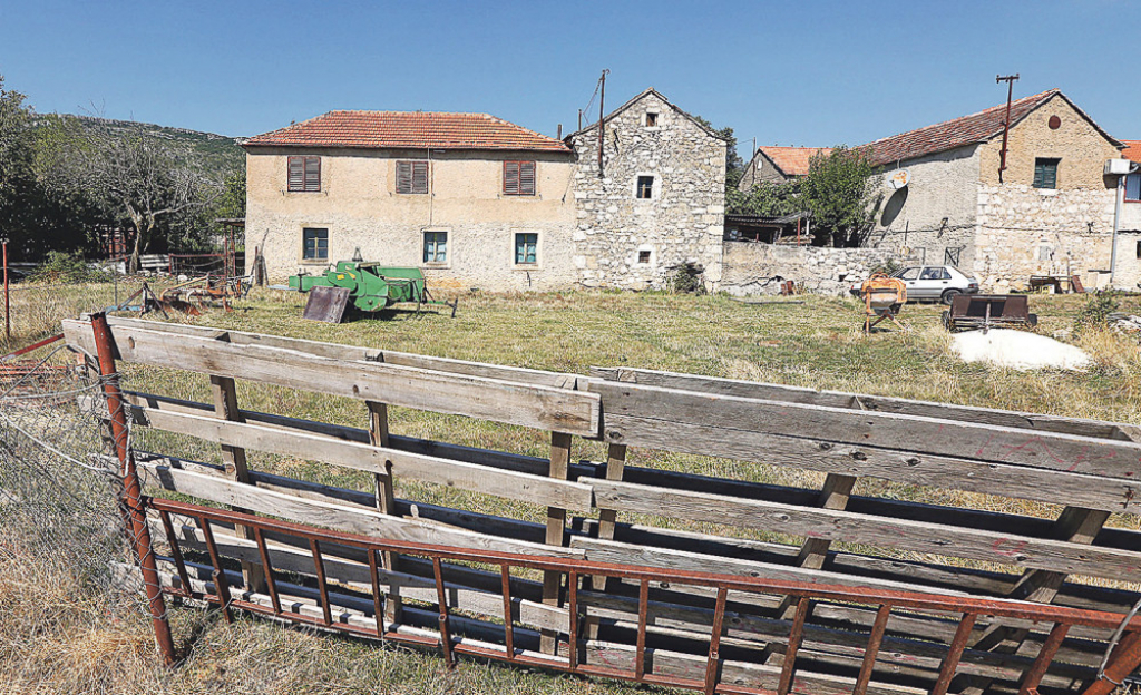 Ovde je boravio u Hrvatskoj