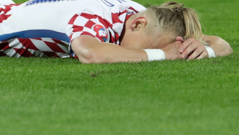 Uplakani Vida posle promašaja nad Portugalom