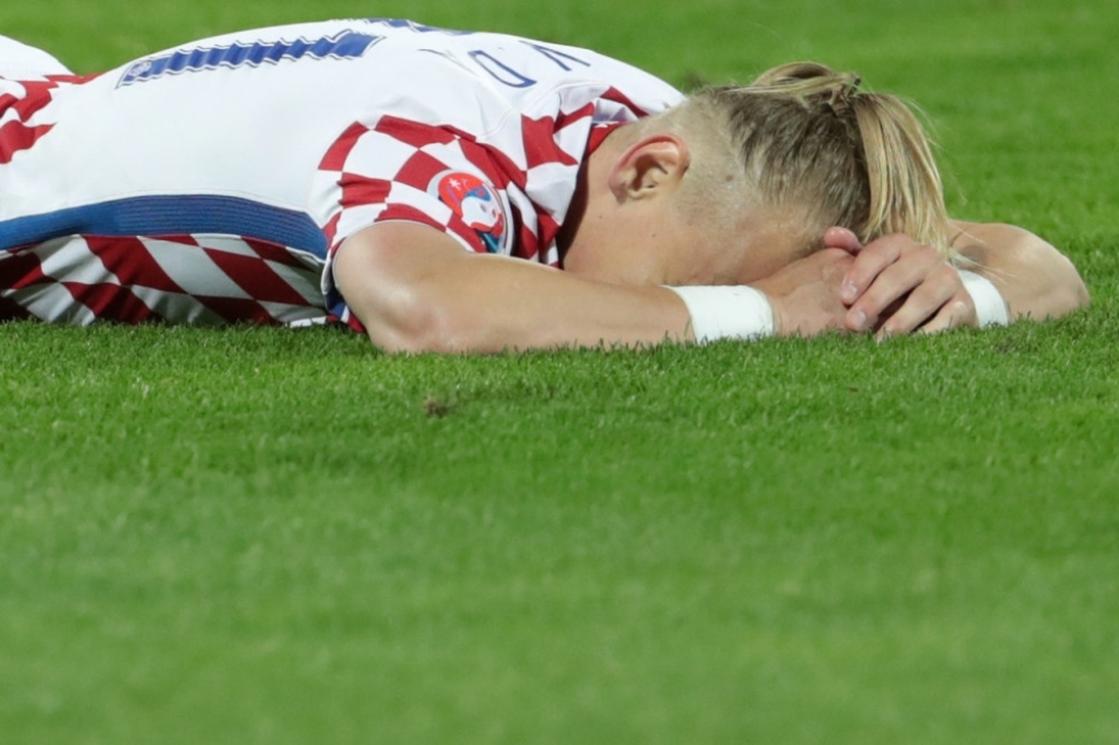 Uplakani Vida posle promašaja nad Portugalom