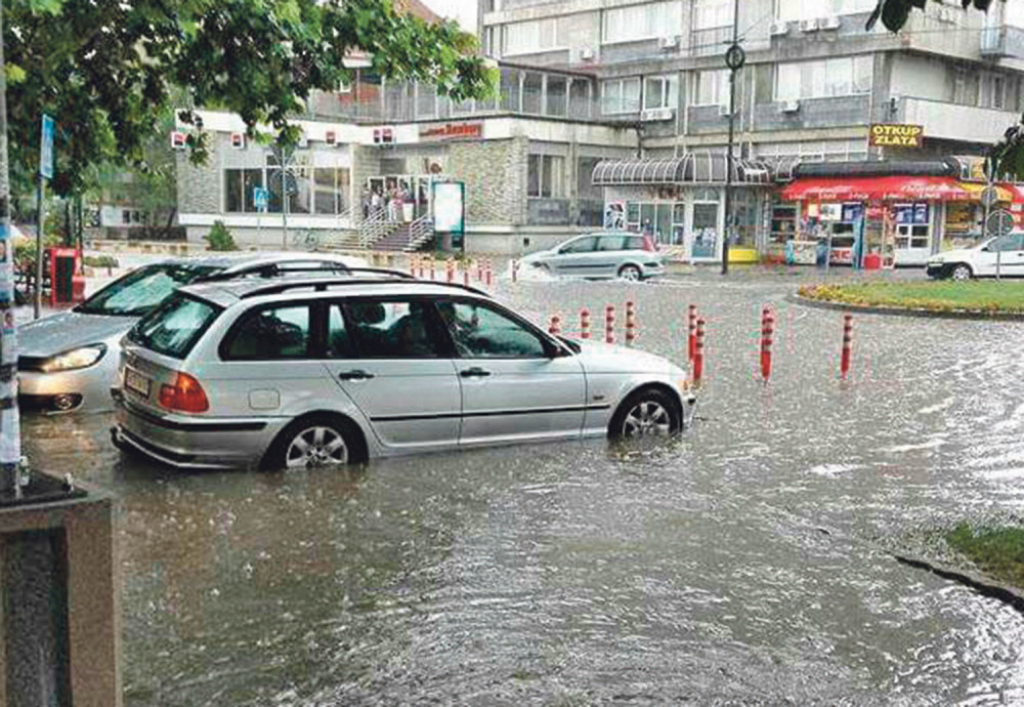 Očekuje se 50 milimetara kiše po kvadratu