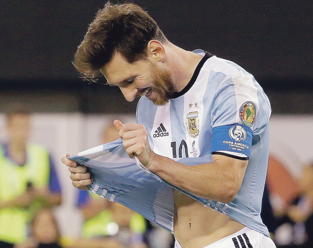 Brineta: Leo posle finala Kopa Amerike