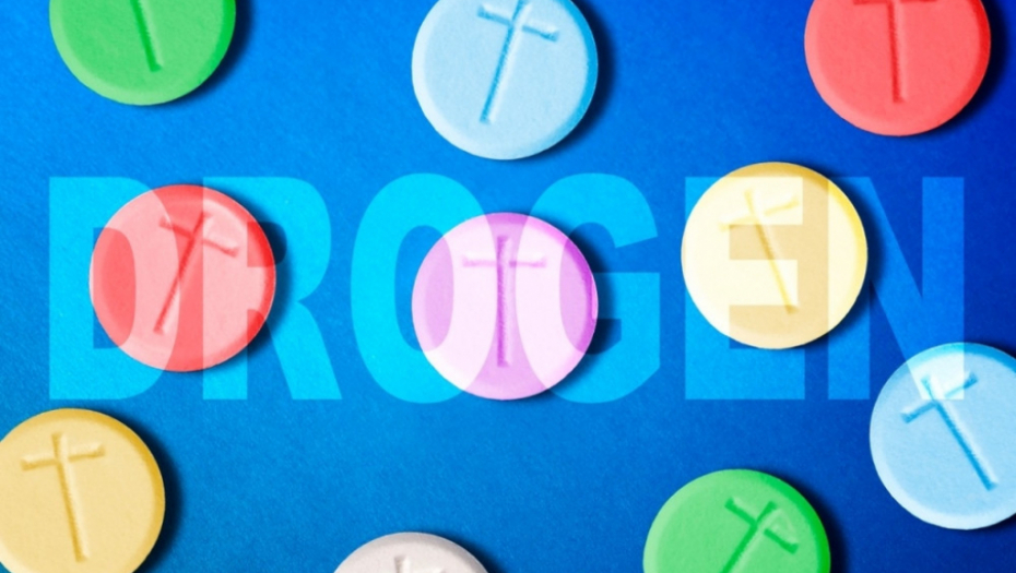 Amfetamin, droga, tablete