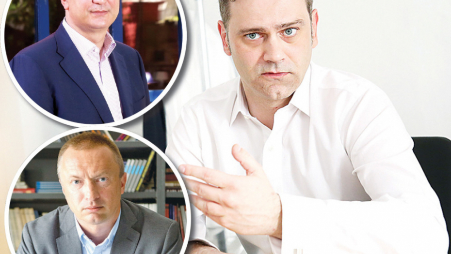 Stefanović, Šutanovac, Pajtić