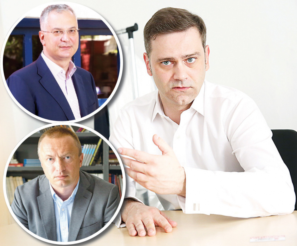 Stefanović, Šutanovac, Pajtić