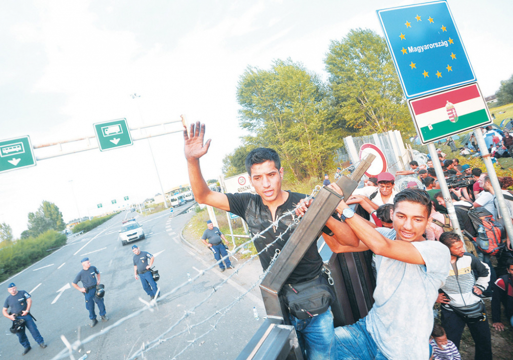 Preti nam haos zbog migranata