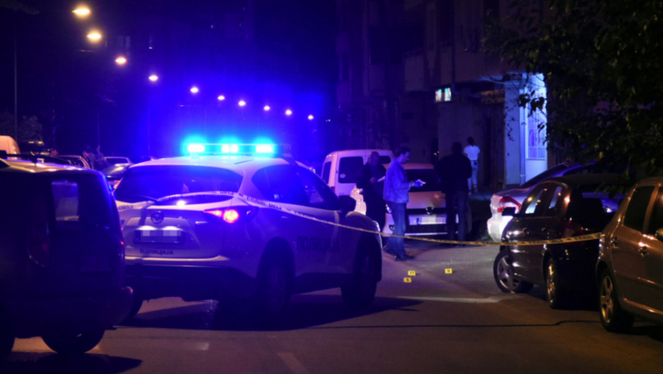 Pucnjava Novi Sad uviđaj