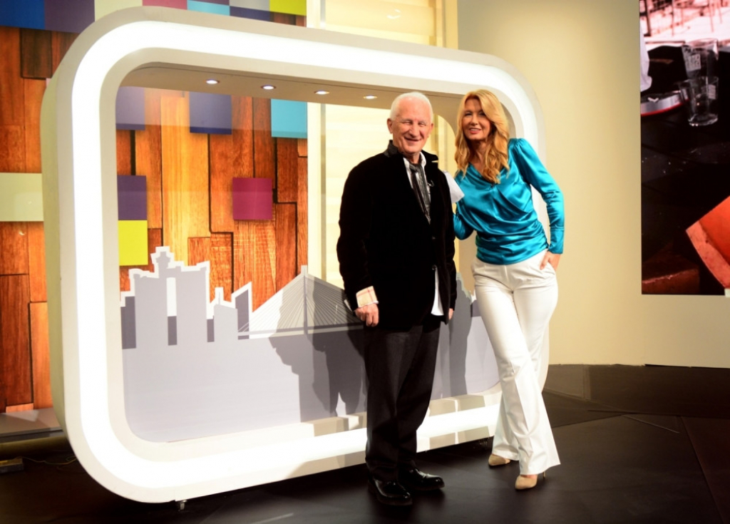 Vesna Dedić i Matija Bećković