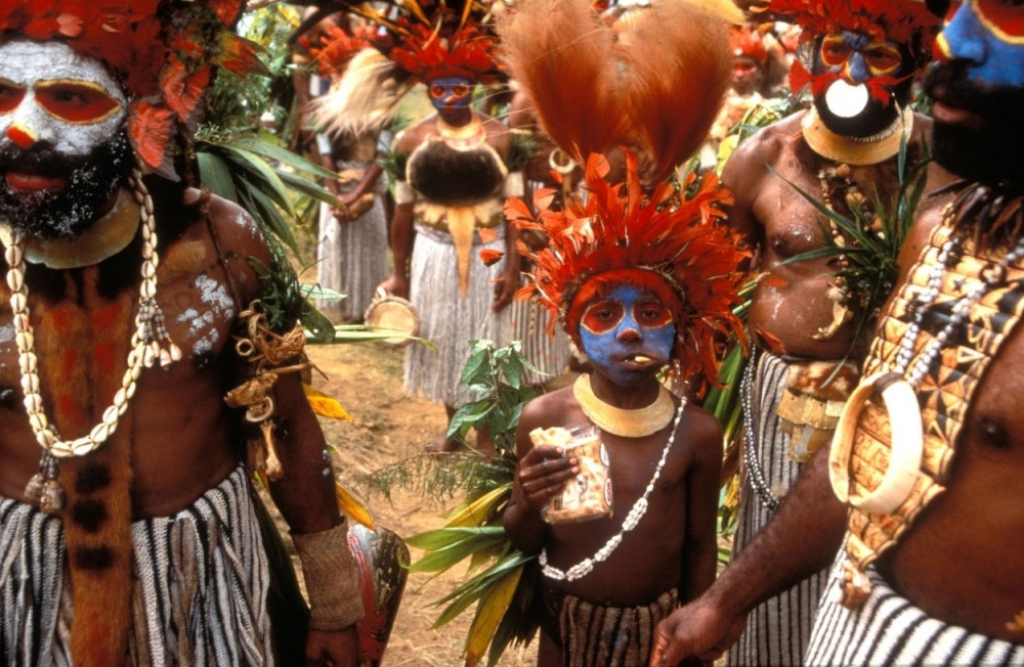 Pleme Fore Papuna Nova Gvineja