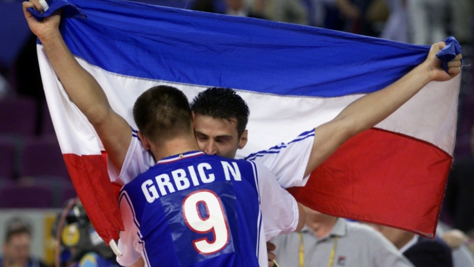 Ponovo zajedno na parketu: Vladimir i Nikola Grbić