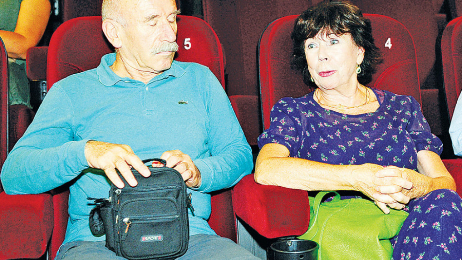 Boro Stjepanović i Seka Sablić