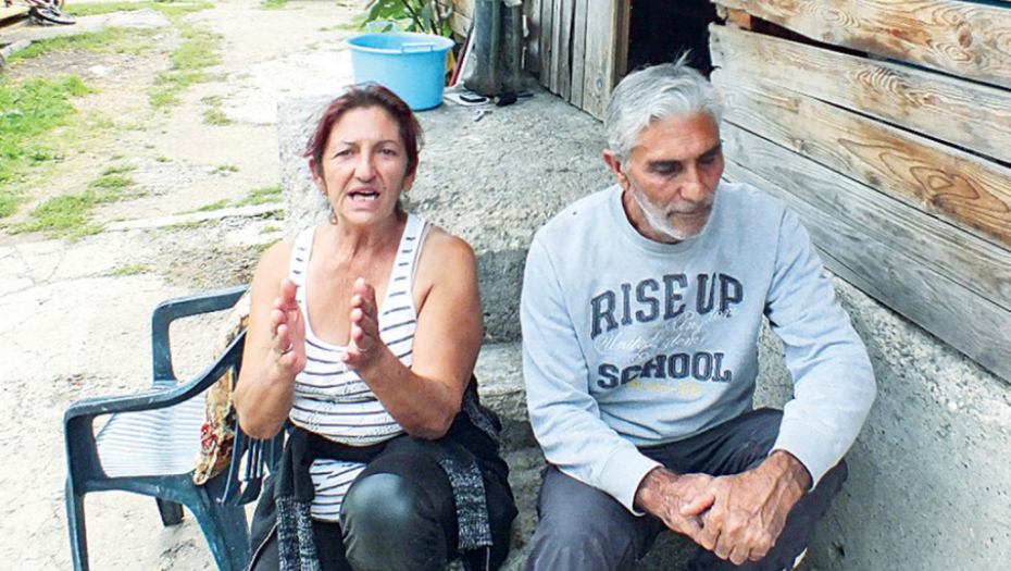 Roditelji Dragica i Spaso u šoku