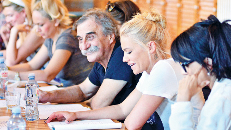 Pevačica kao glumica: Nataša Bekvalac i Ljubiša Ristić