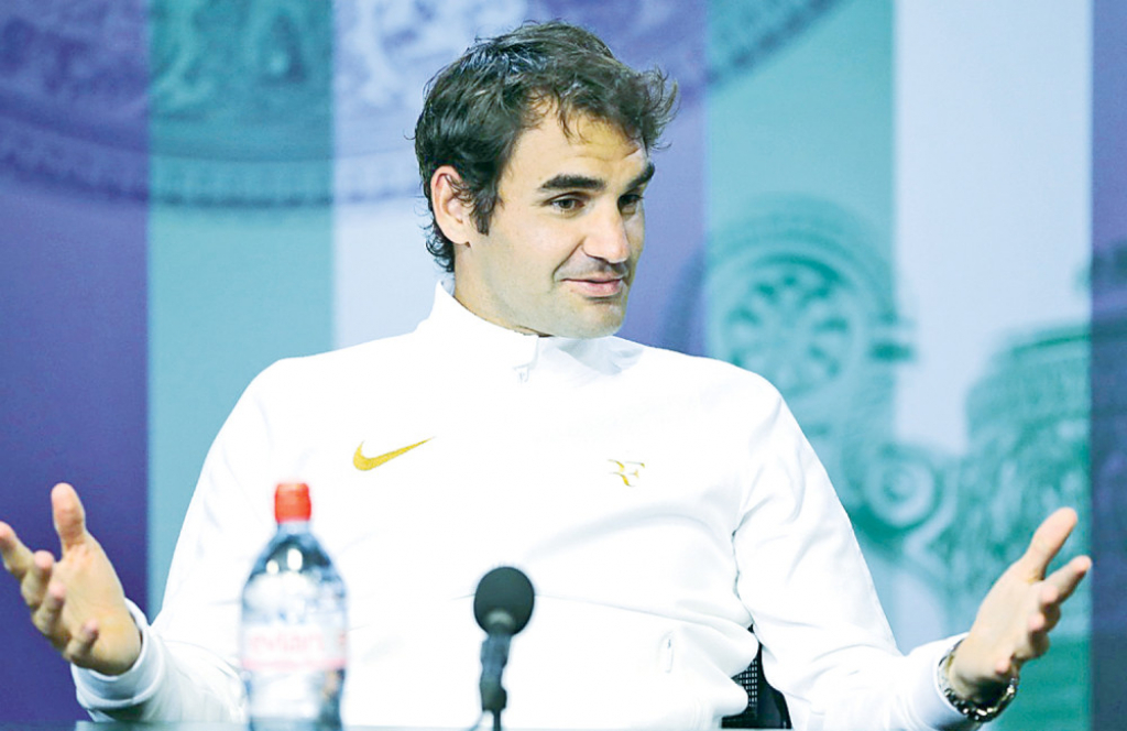 Sjajna godina je iza Novaka: Federer