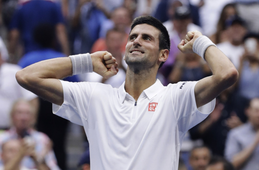 Novak Đoković US Open