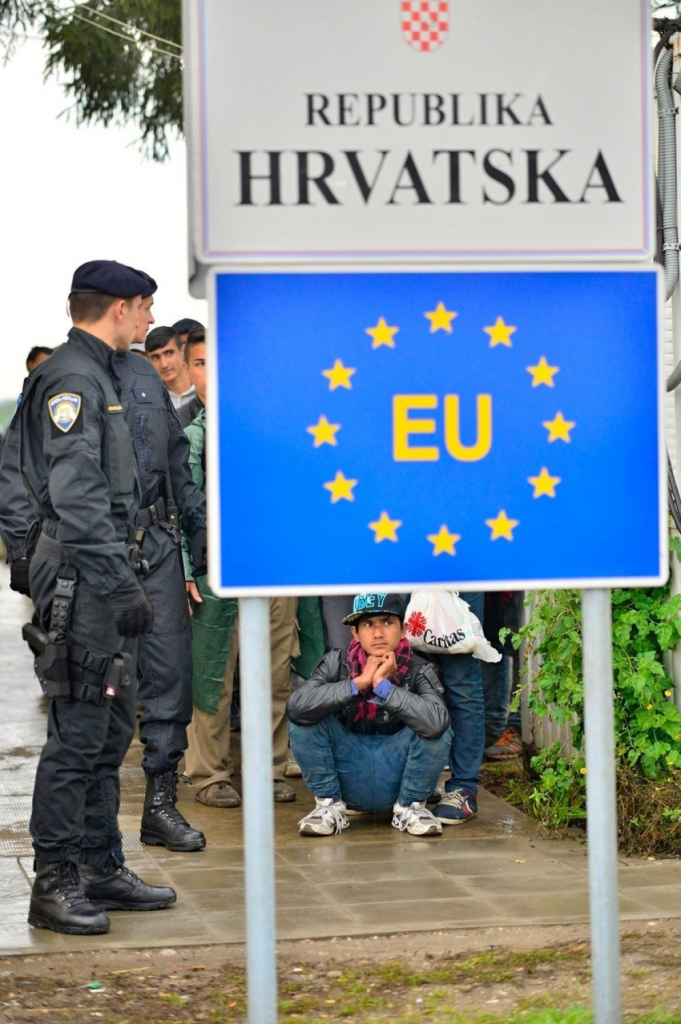 Hrvatska, policija