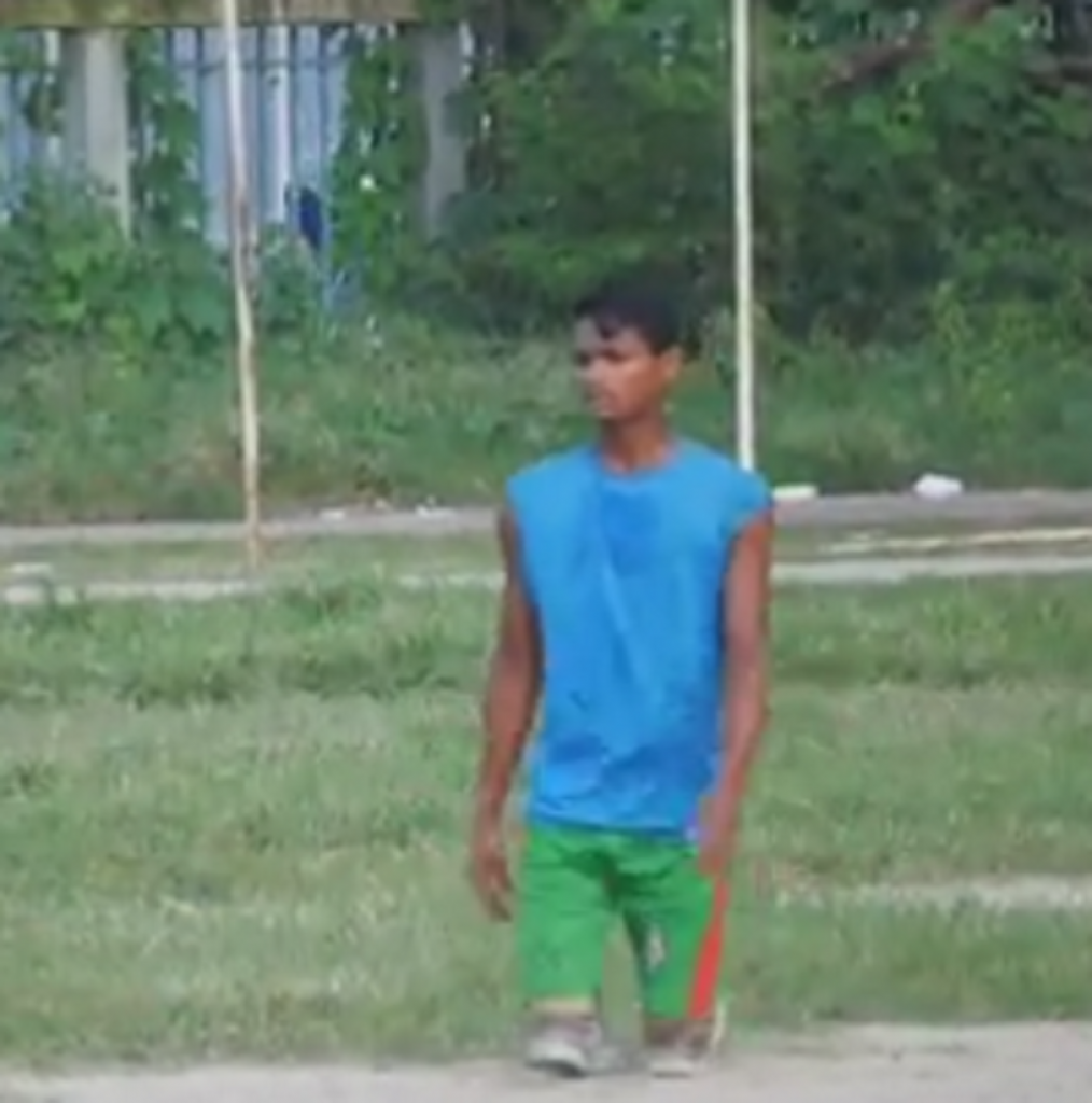 Fudbaler bez nogu: Mohamed Abdulah