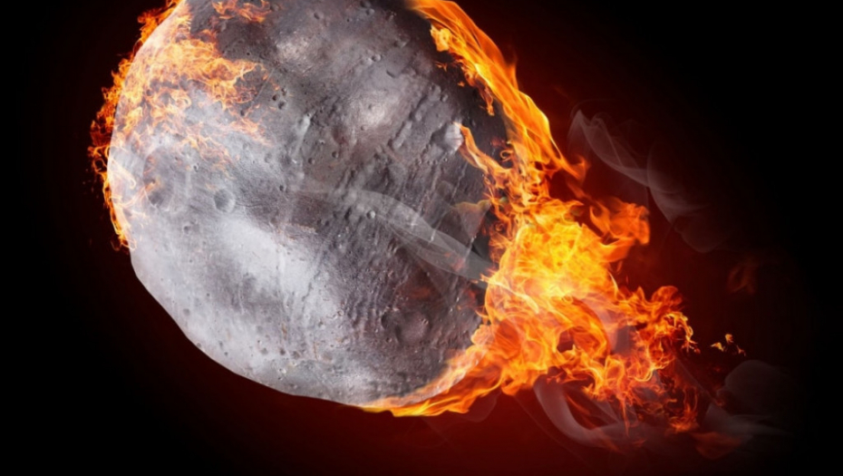 Asteroid, meteor, eksplozija