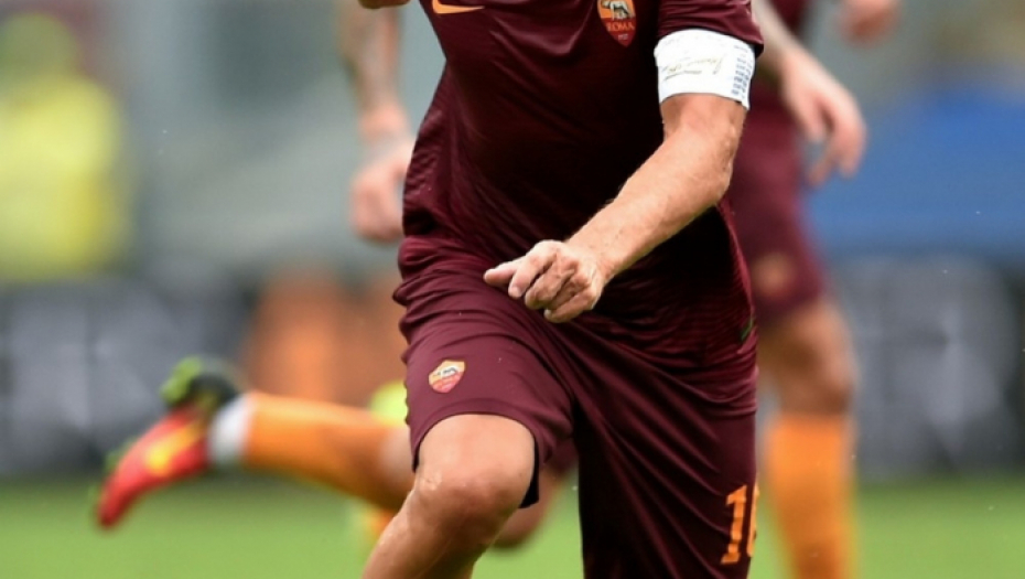 Ušao u igru i rešio meč: Frančesko Toti