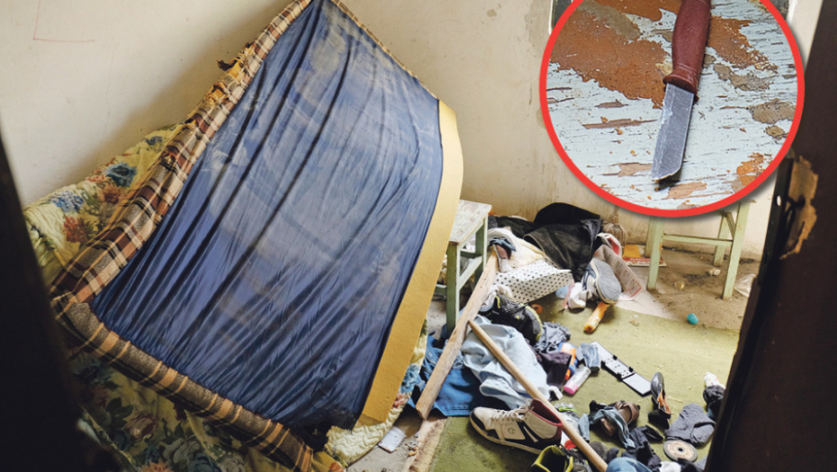 Dušek u kući uhapšenog silovatelja