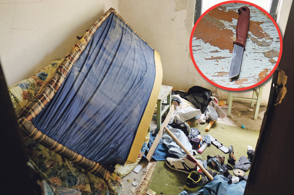 Dušek u kući uhapšenog silovatelja