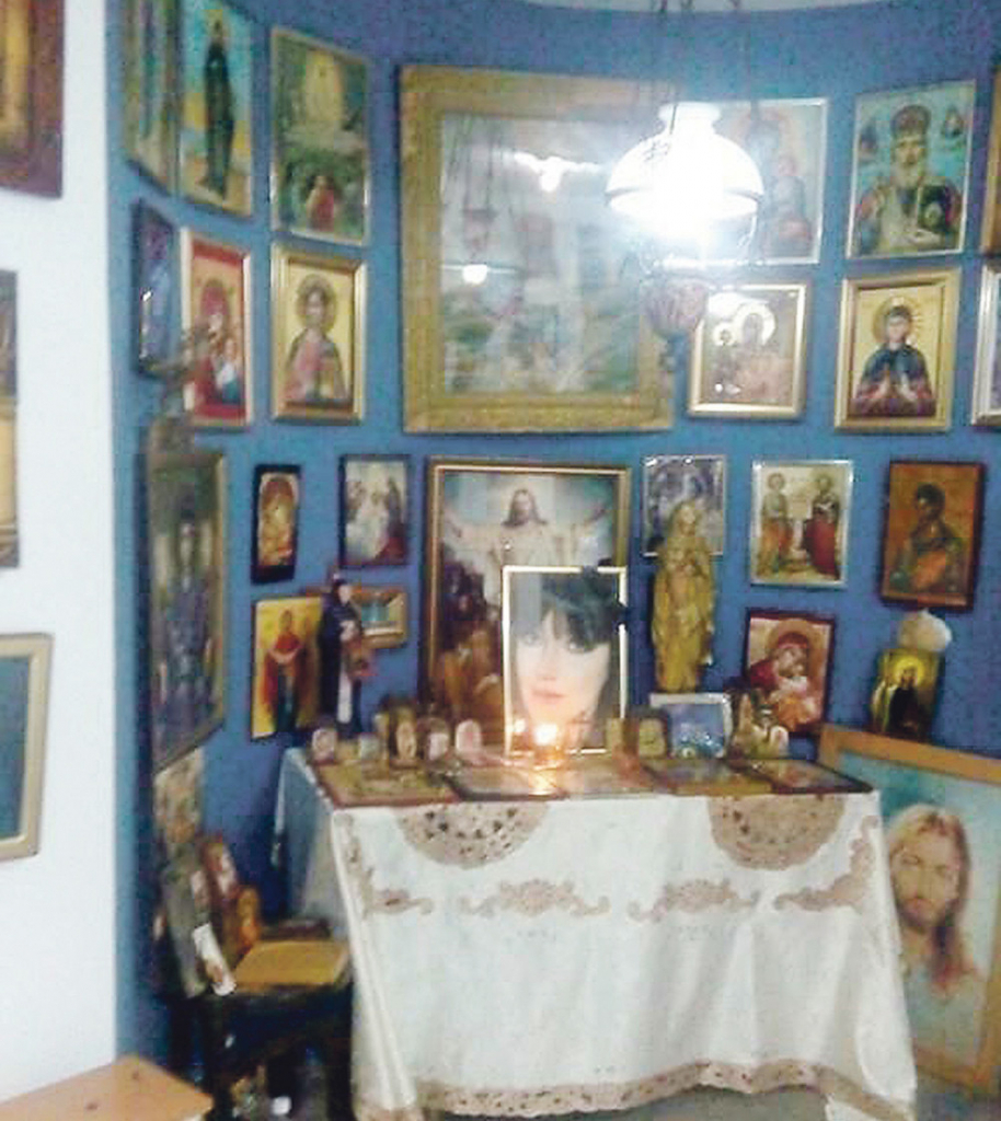 Prostorija gde se Zorica Marjanović bavila nadrilekarstvom