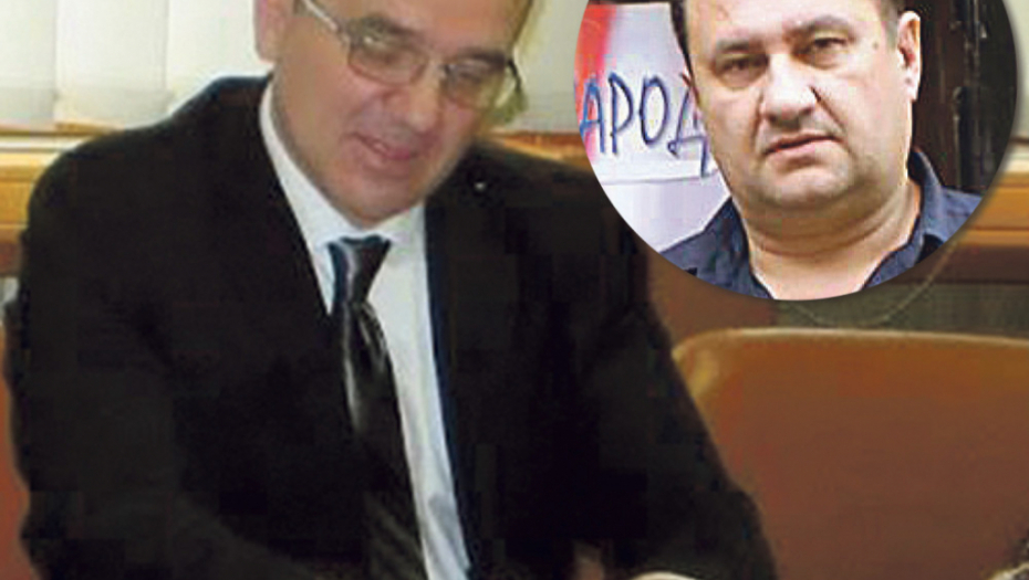 Stevan Dželetović i Zoran Vučković