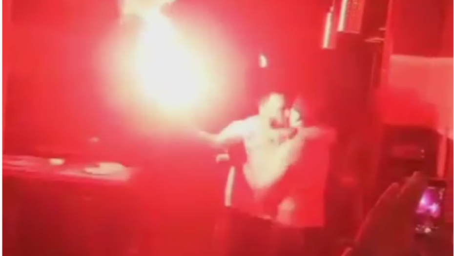 Zapalili baklju: Nigor i Georgiev