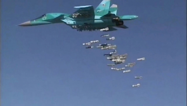 Ruski Suhoj Su-34 u akciji u Siriji