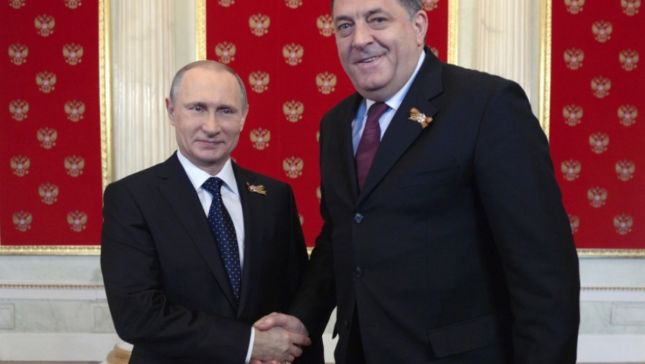Vladimir Putin i Milorad Dodik