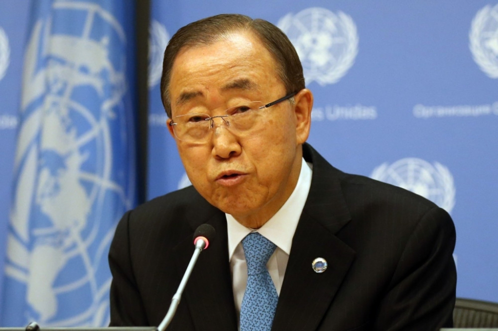 Ban Ki Mun