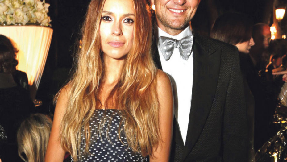 Žive raskošno: Sandra  i Andrej Meljničenko