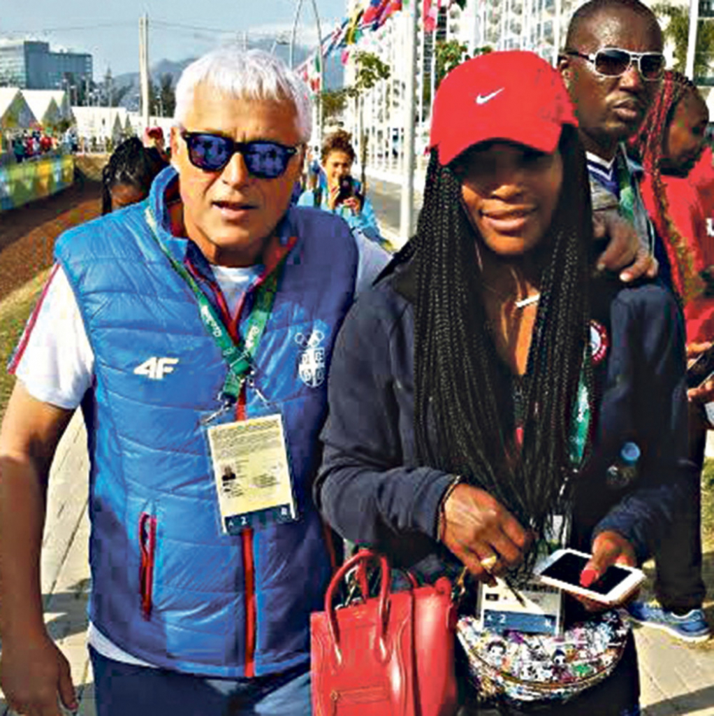 Uspomena  iz Rija: Muta  i Serena